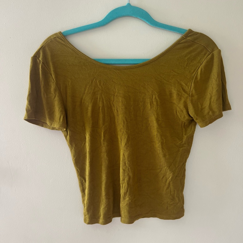 RVCA crop top